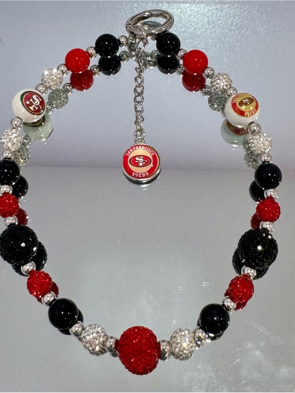 New San Francisco Bling Bling Beads Phone Chain